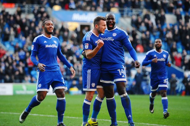 Cardiff City Football Team