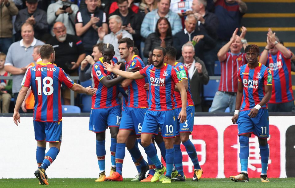 Crystal Palace Football Team
