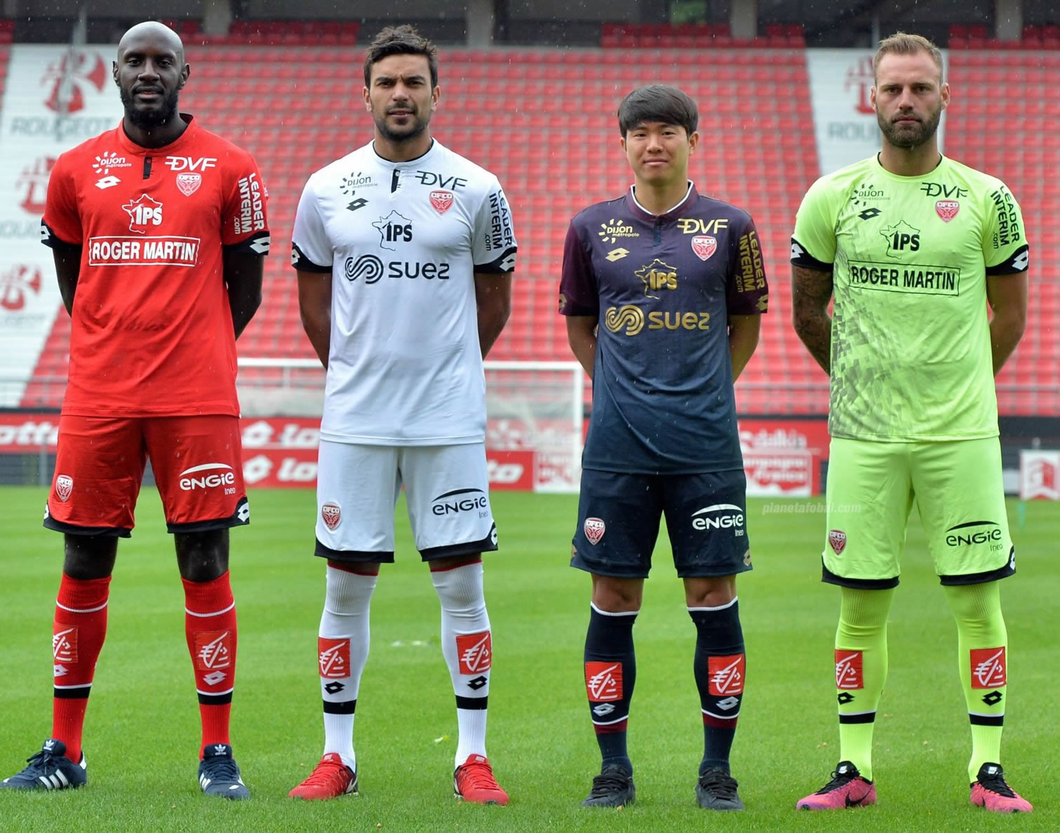 Dijon Football Team