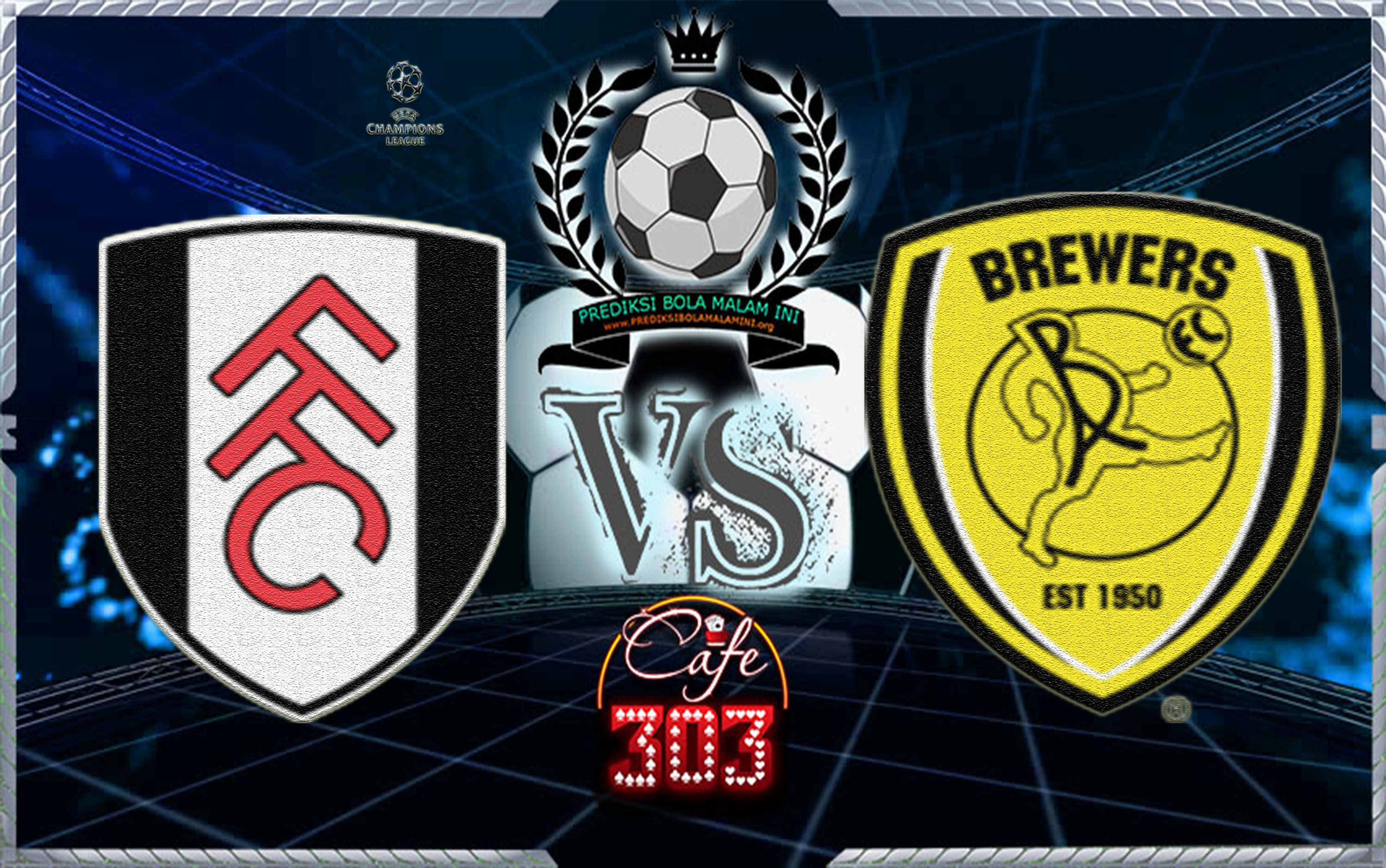 Fulham Vs Burton ALBION