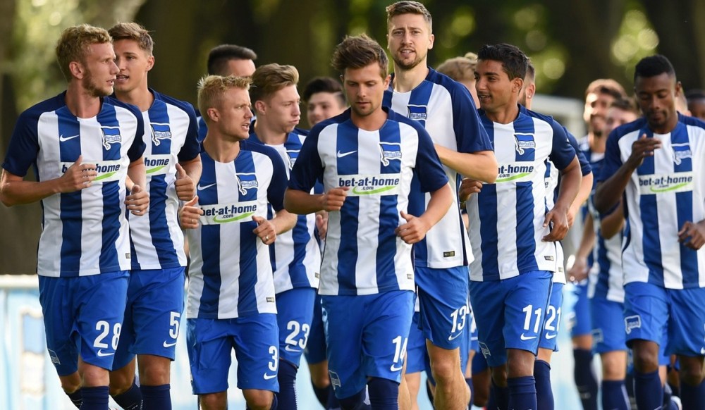 Hertha BSC FOOTBALL TEAM
