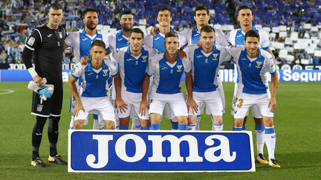 Leganes Football team