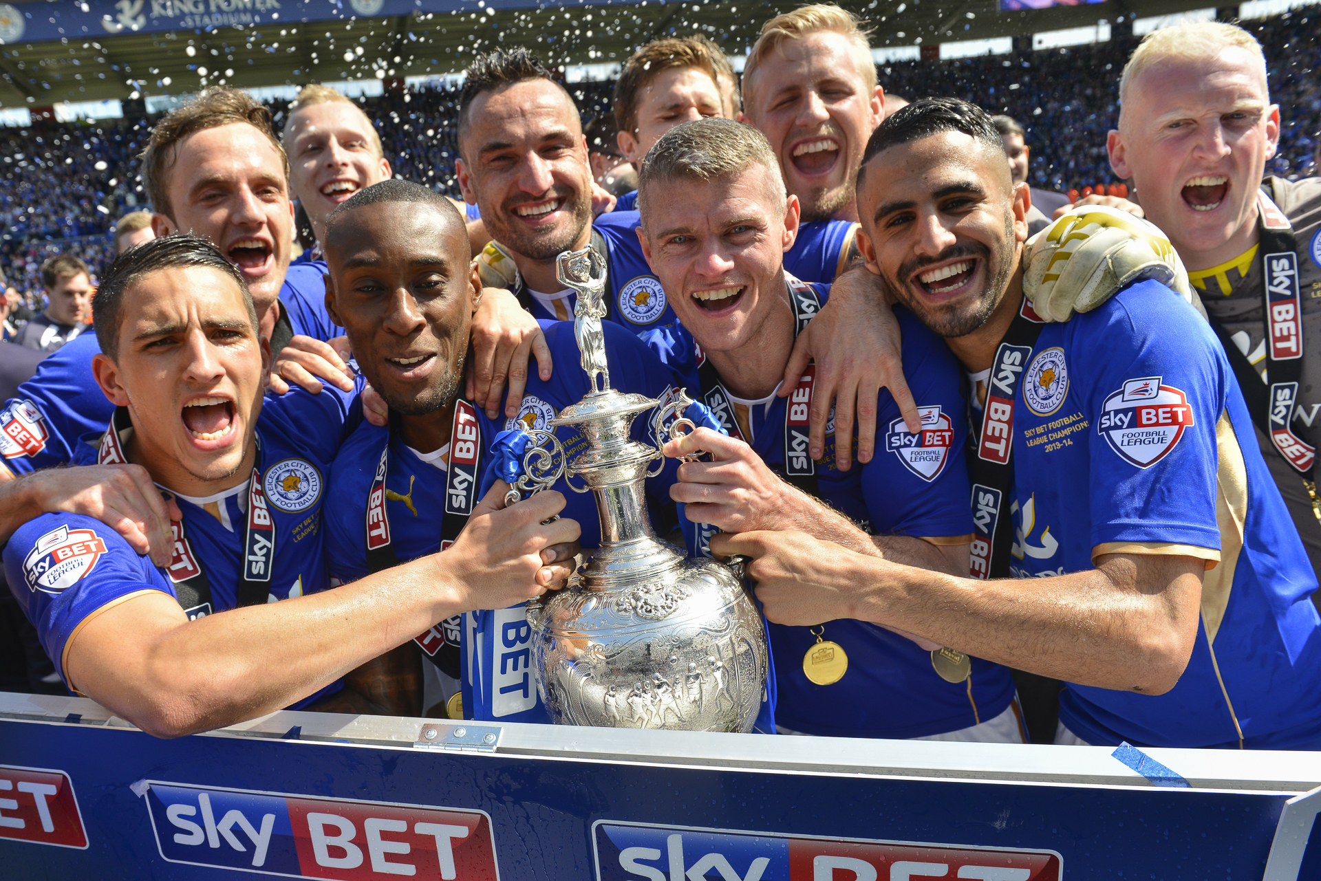 Leicester City Football Team