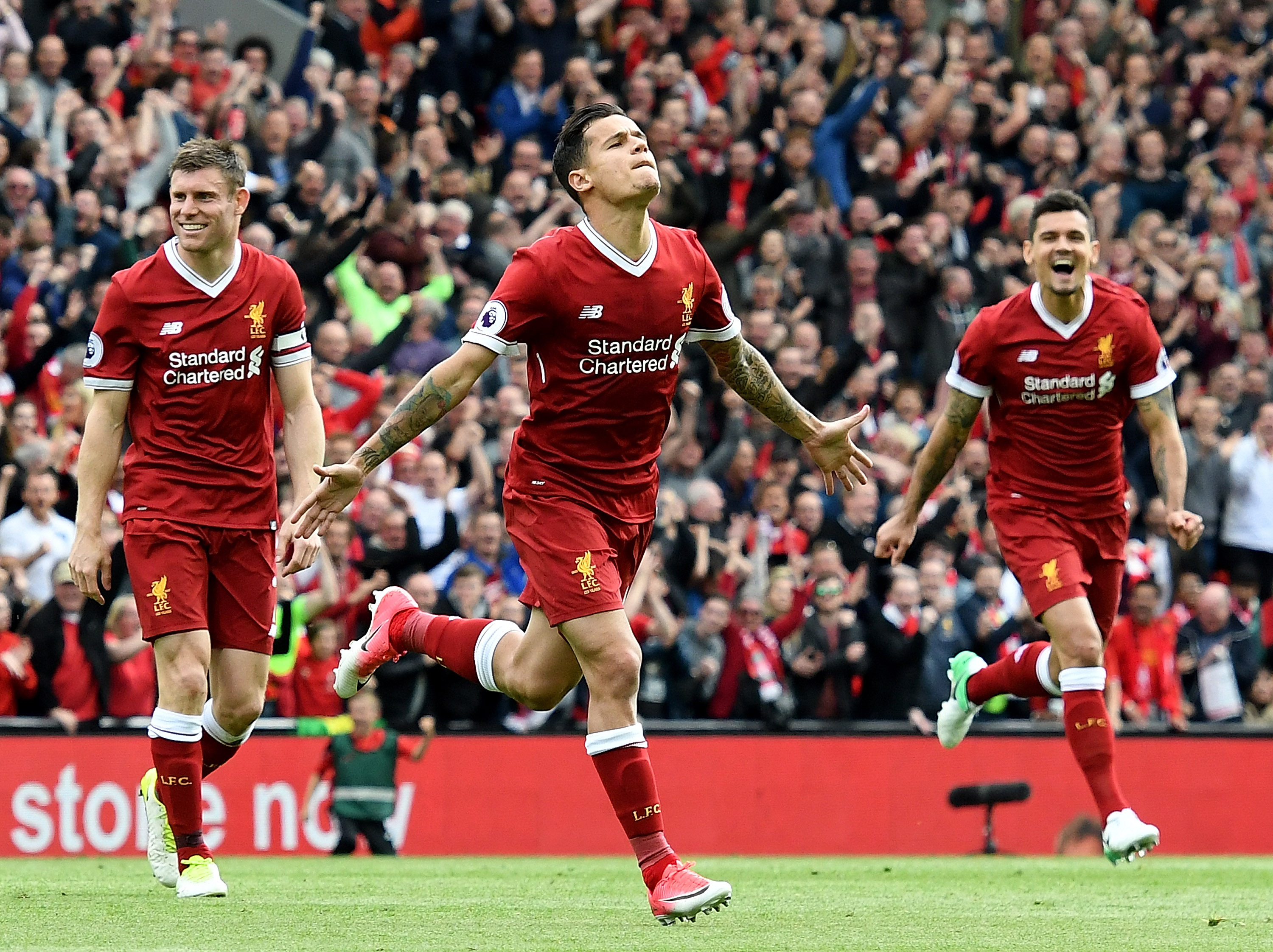 Liverpool Football Team 
