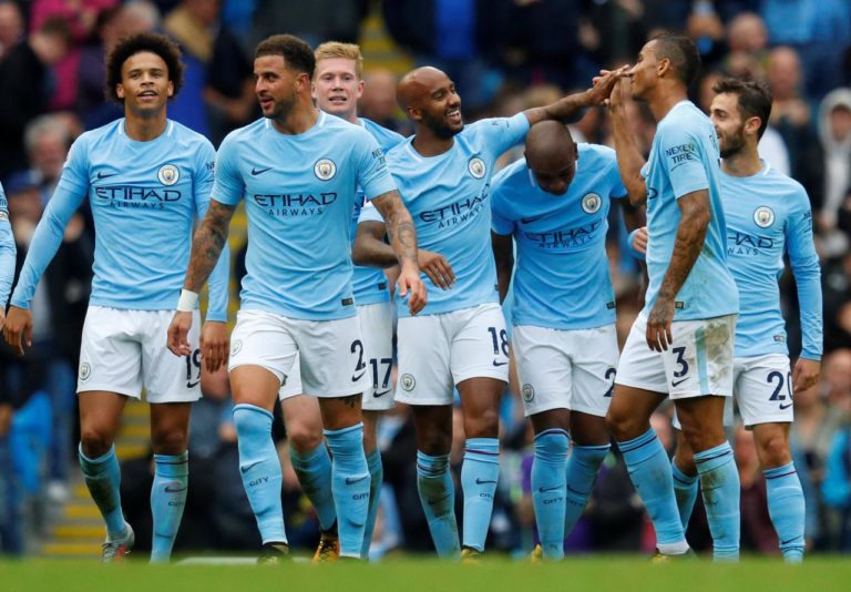 Manchester CIty Football Team