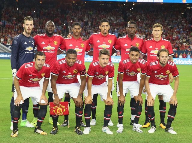 Manchester United Football Team
