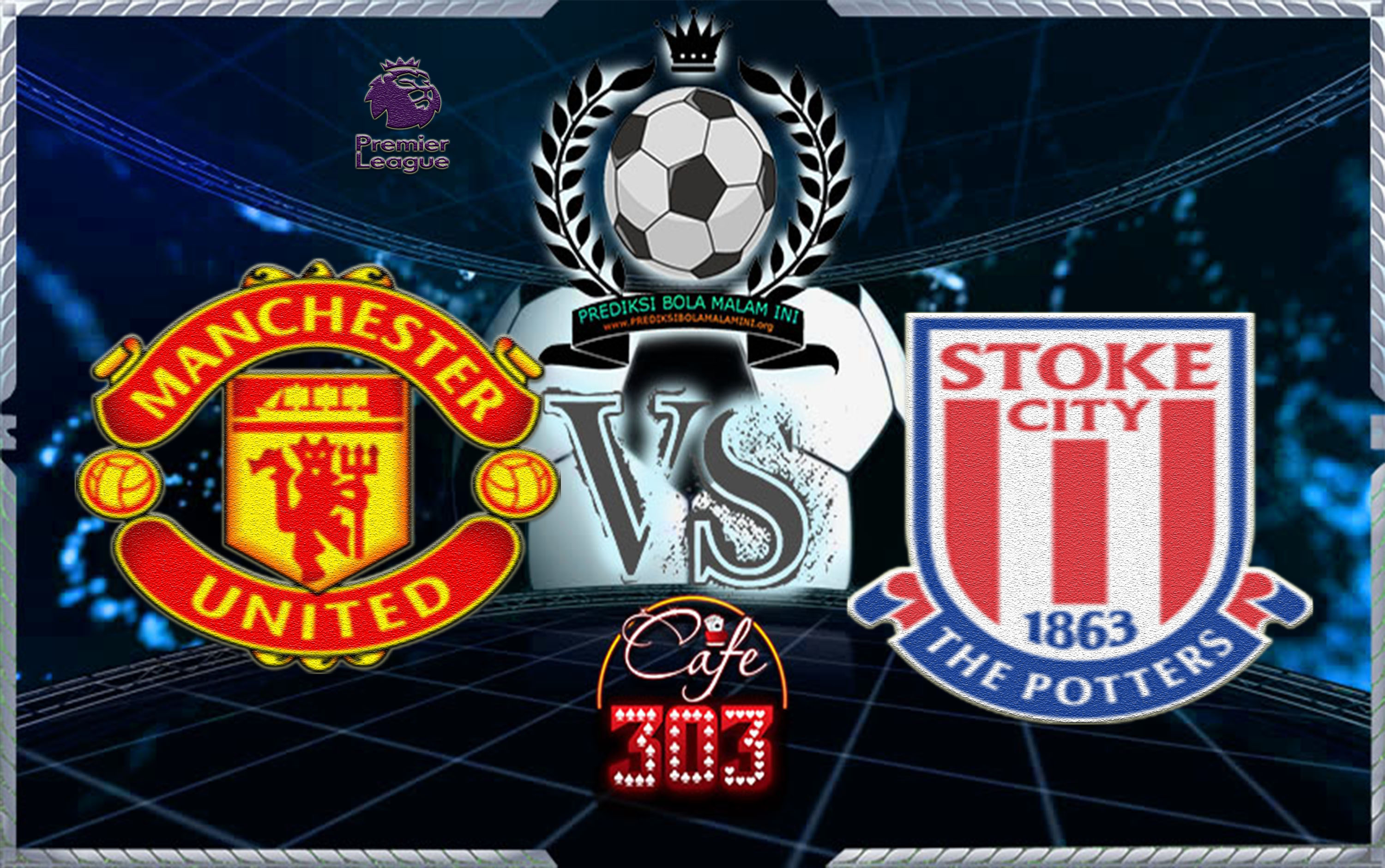 Manchester United Vs Stoke City