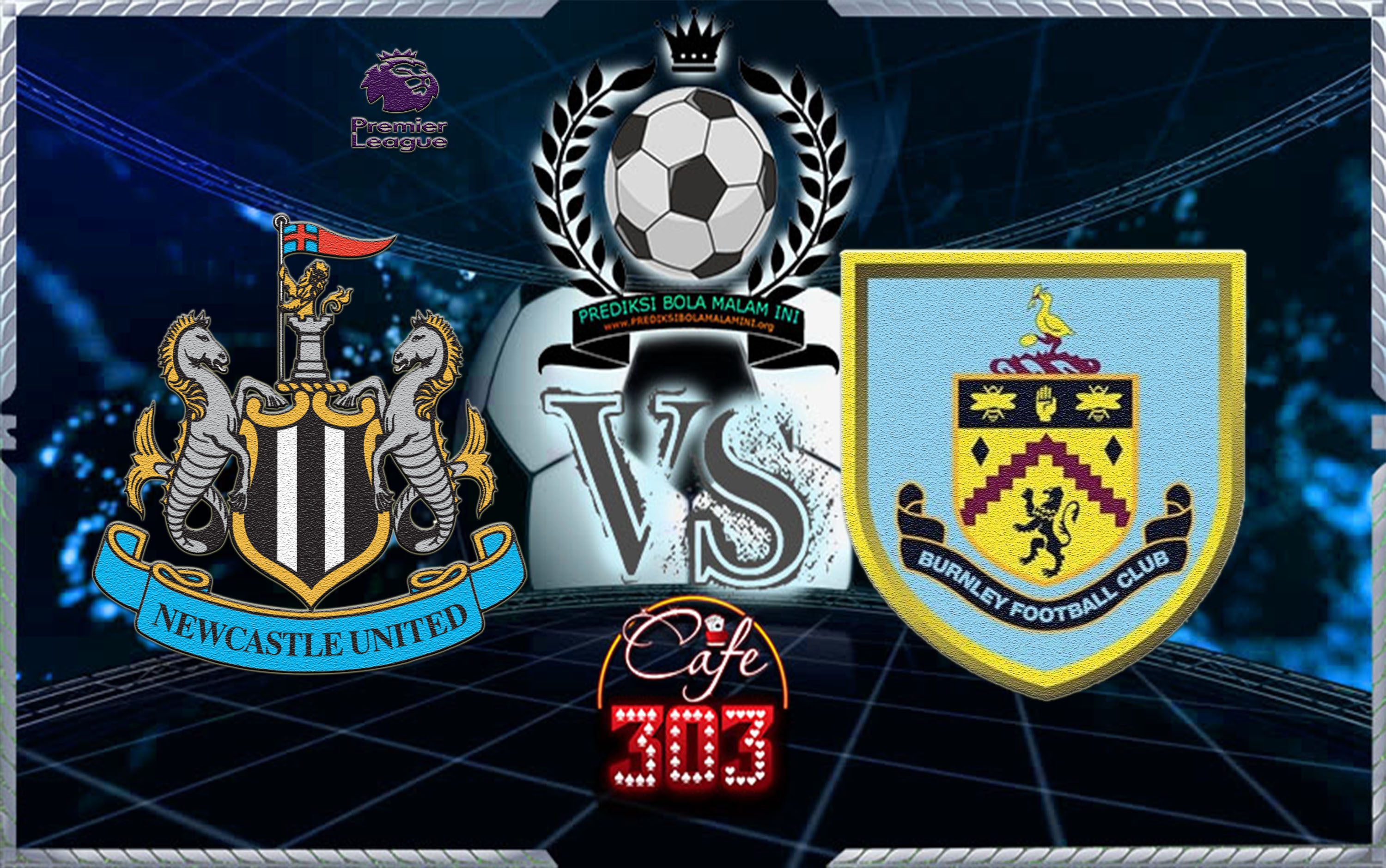 Newcastle United Vs Burnley