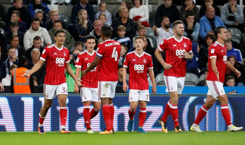 Nottingham Football Team