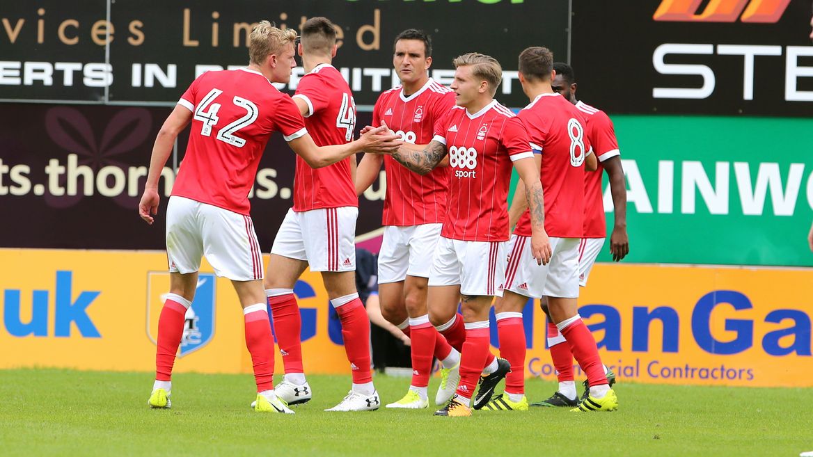 Nottingham Football team