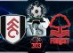 Prediksi Skor FULHAM Vs NOTTINGHAM FOREST 3 Februari 2018