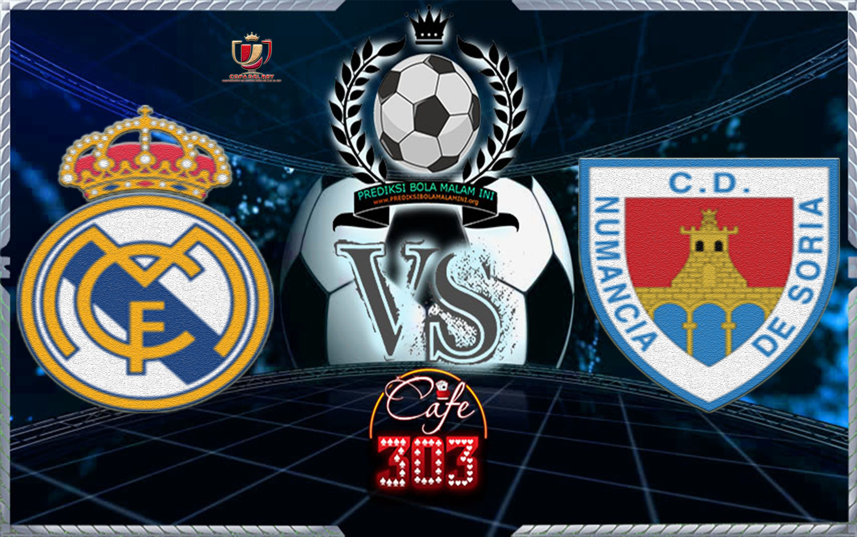 Real Madrid Vs Numancia