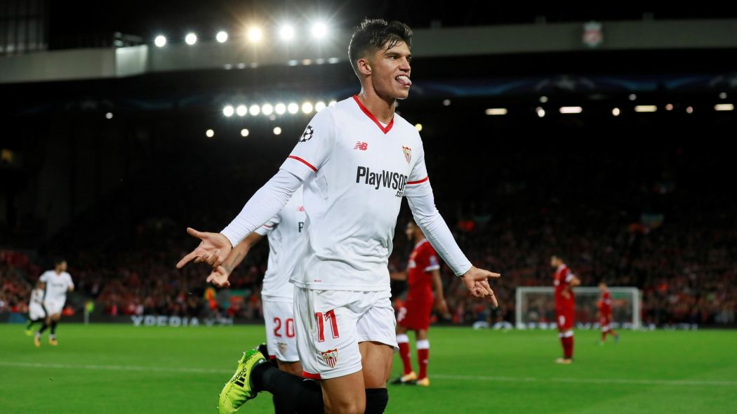 Sevilla Footbaall team