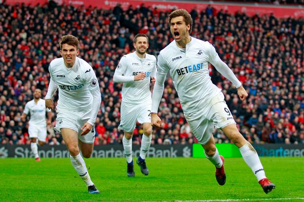 Swansea City Football team