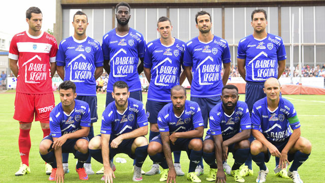 Troyes Football Team