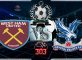 West Ham United Vs Crystal Palace