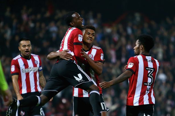 Brentford Football Team ( bola malam ini )
