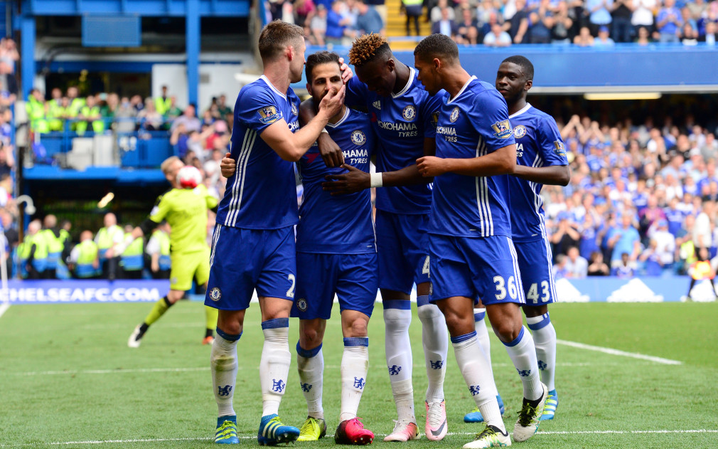 CHELSEA team football 2018