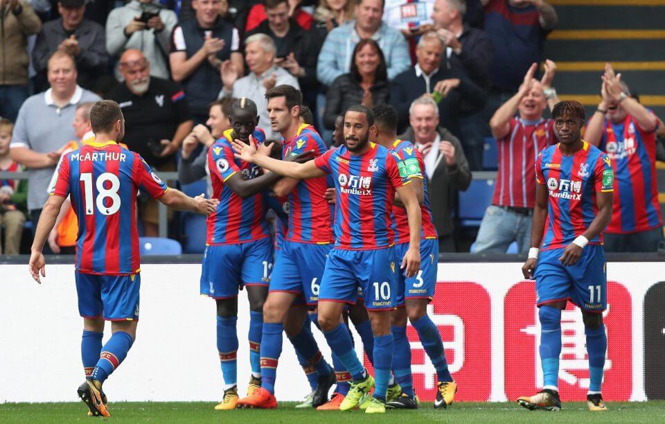 Crystal palace Football Team