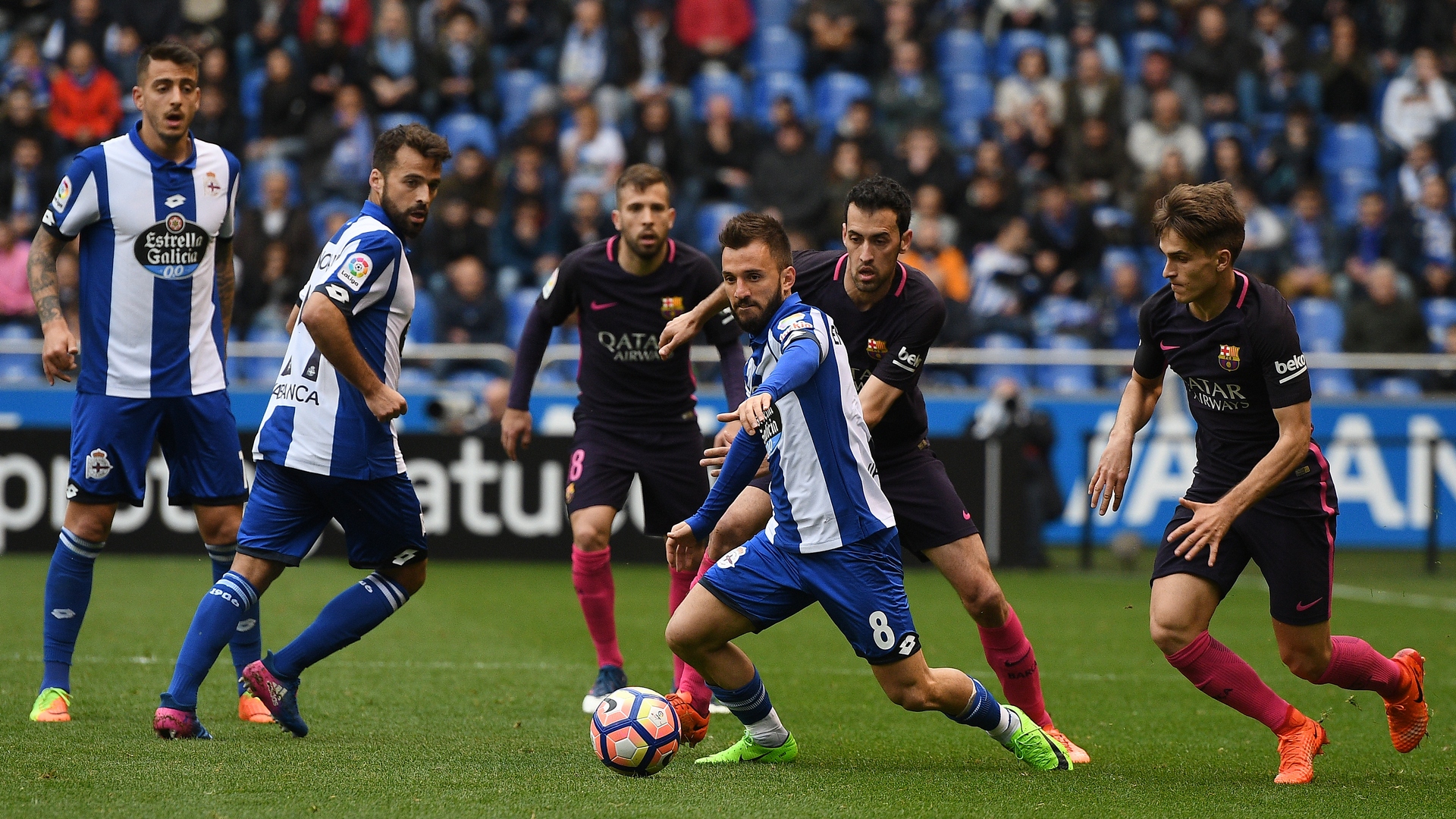 Deportivo de La Coruna v FC Barcelona - La Liga