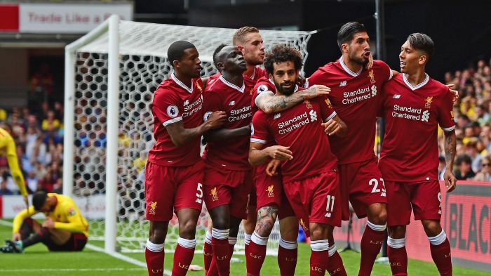 LIVERPOOL Team Football 2018