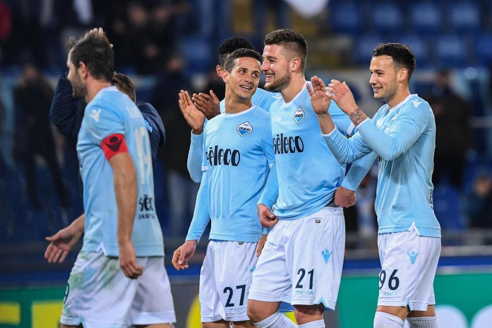 Lazio Football Team