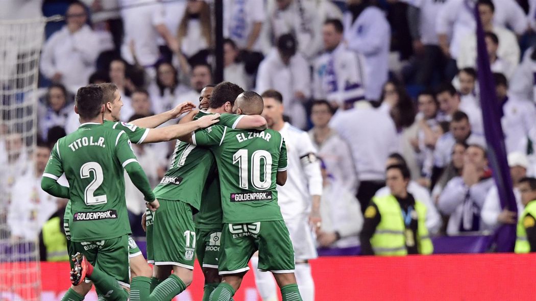Leganes Football Team