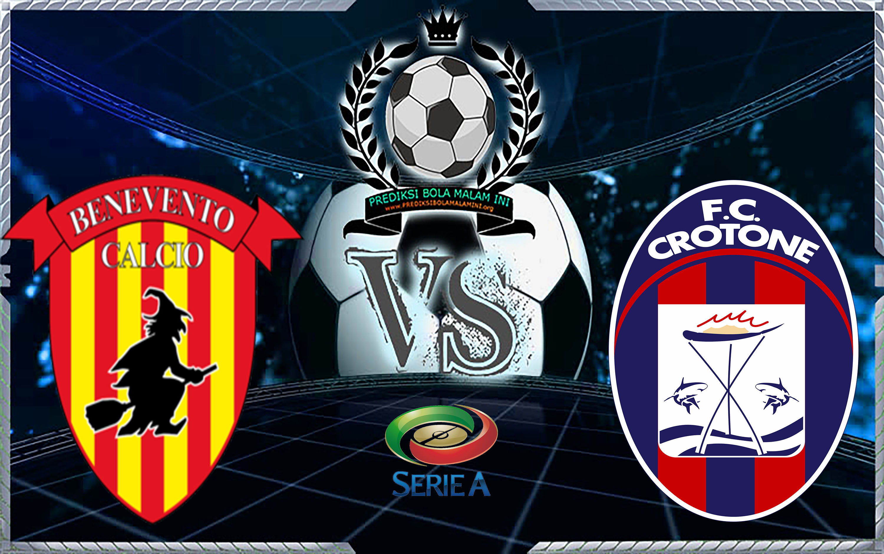 Prediksi Skor BENEVENTO Vs CROTONE  18 Februari 2018