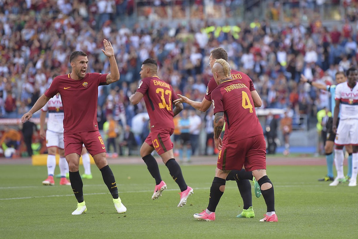 Roma Football Team