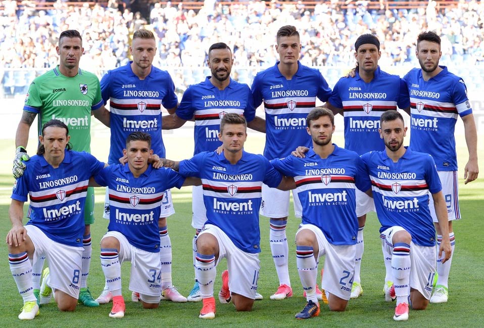 Sampdoria Football Team