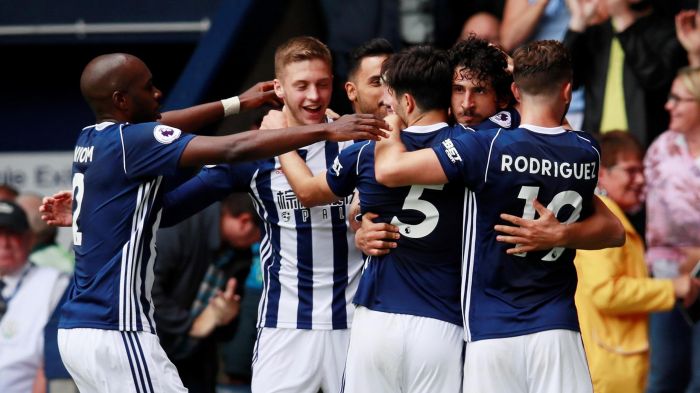 WEST BROMWICH ALBION team football 2018