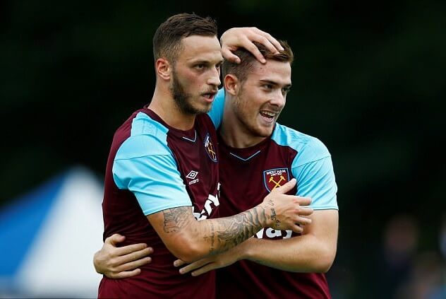 WEST HAM FOOTBALL TEAM