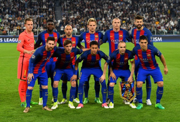 BARCELONA Team Football 2018