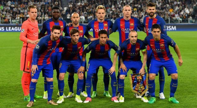 BARCELONA Team Football 2018