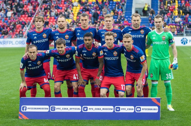 Cska Moskva Football Team