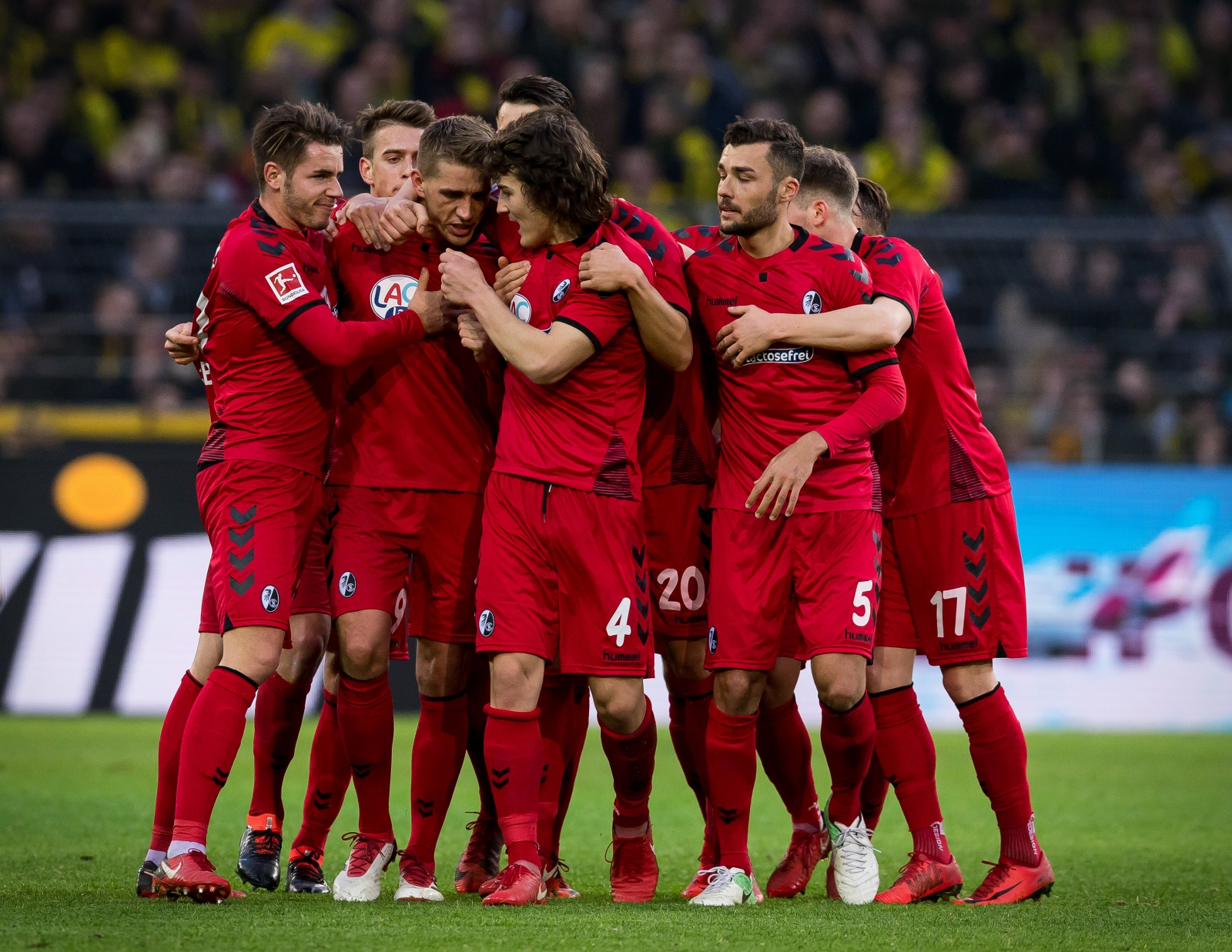 FREIBURG Team Football 2018
