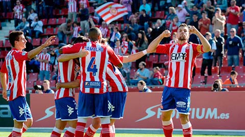 GIRONA Team Football 2018