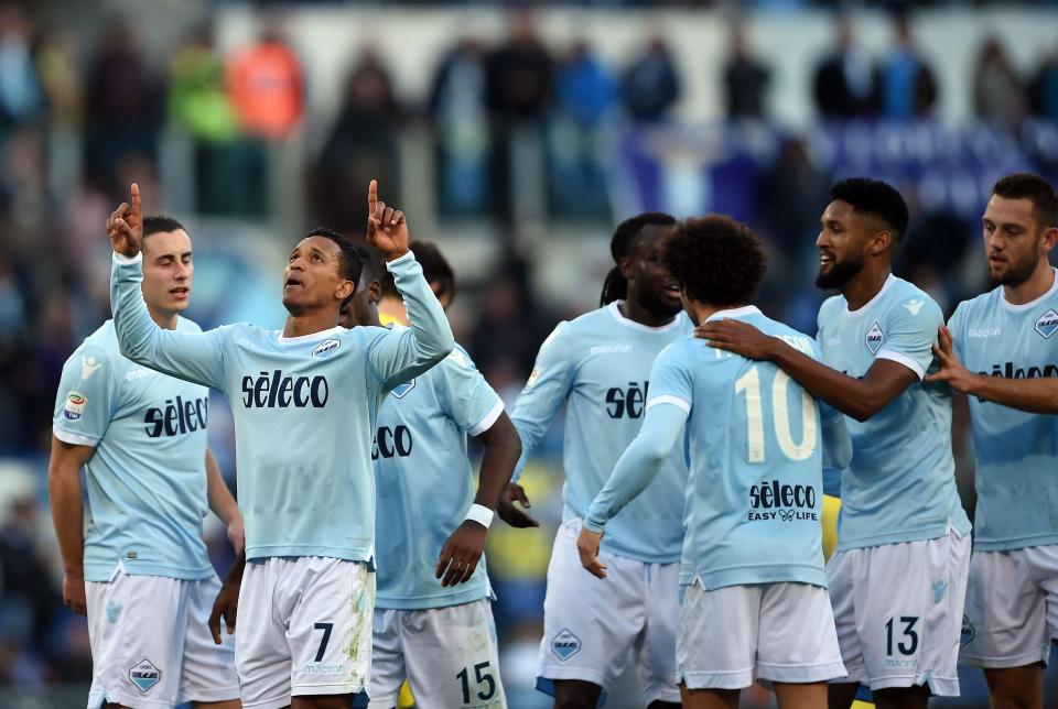 Lazio Football Team