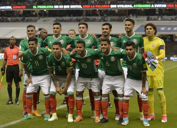 MEXICO Team Football 2018