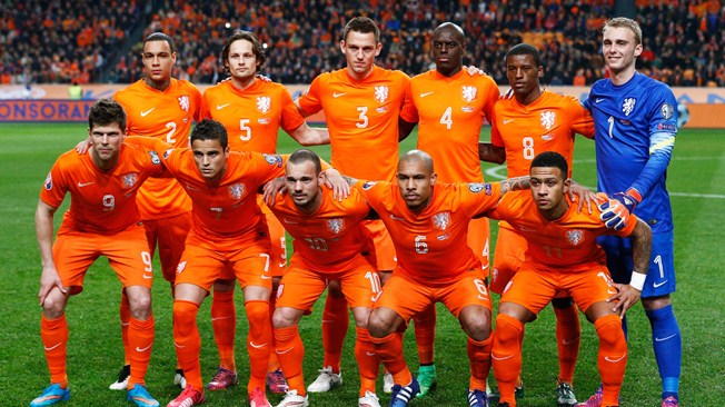 NETHERLANDS Team Football 2018