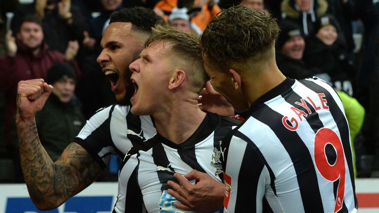 Newcastle United Football Team