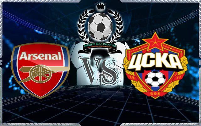 Prediksi Skor Arsenal Vs Cska Moskva 6 April 2018