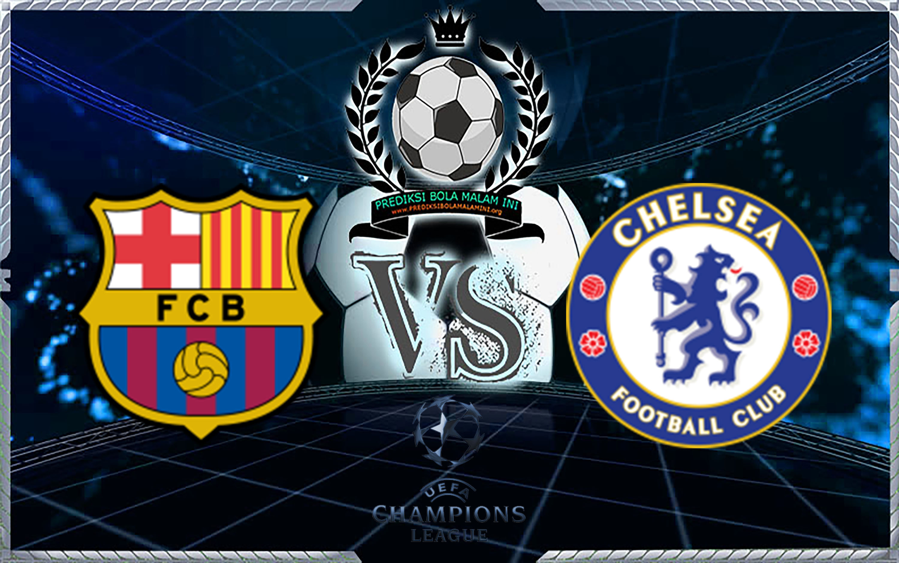 Prediksi Skor Barcelona Vs Chelsea 15 Maret 2018
