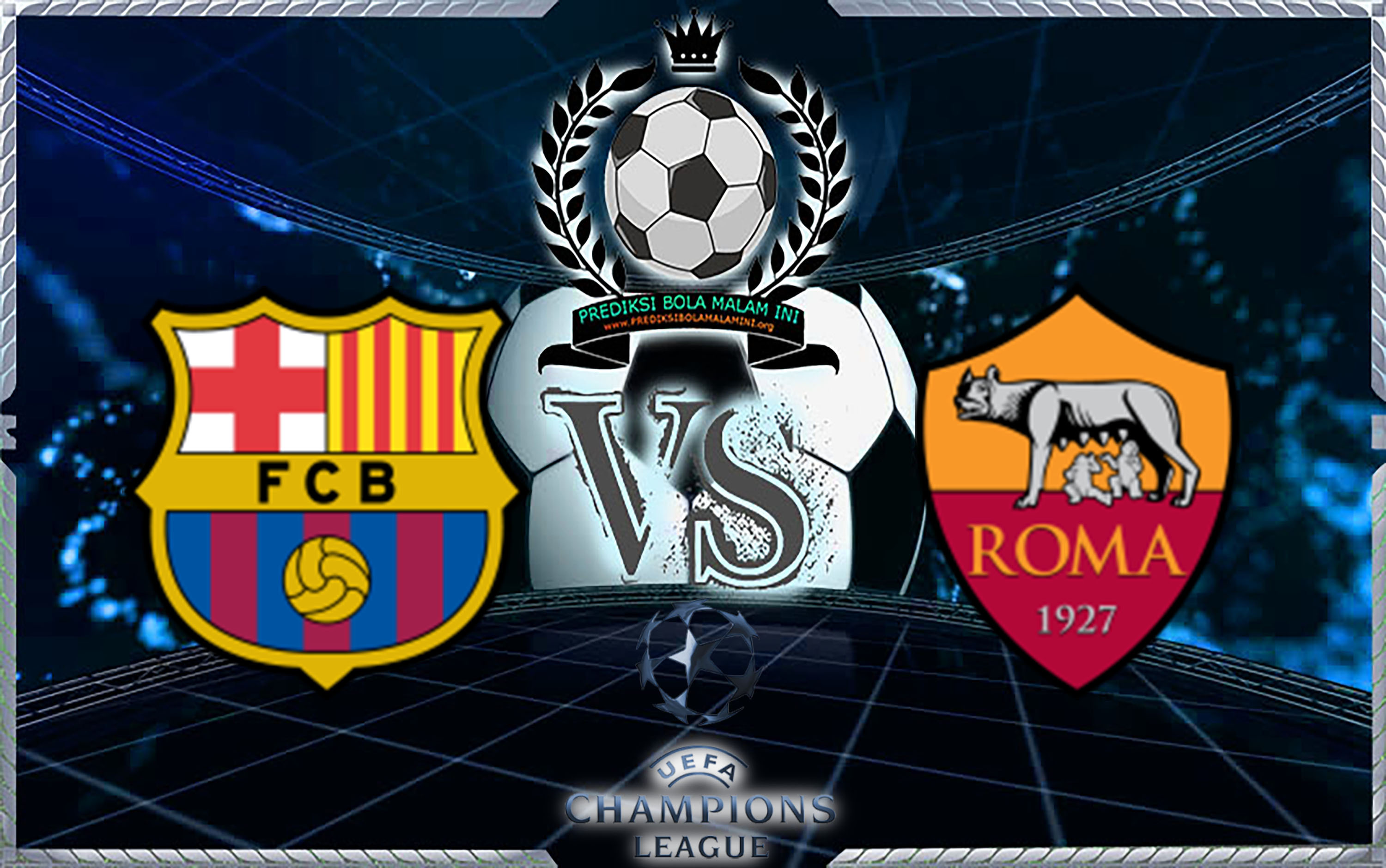 Prediksi Skor Barcelona Vs Roma 5 April 2018
