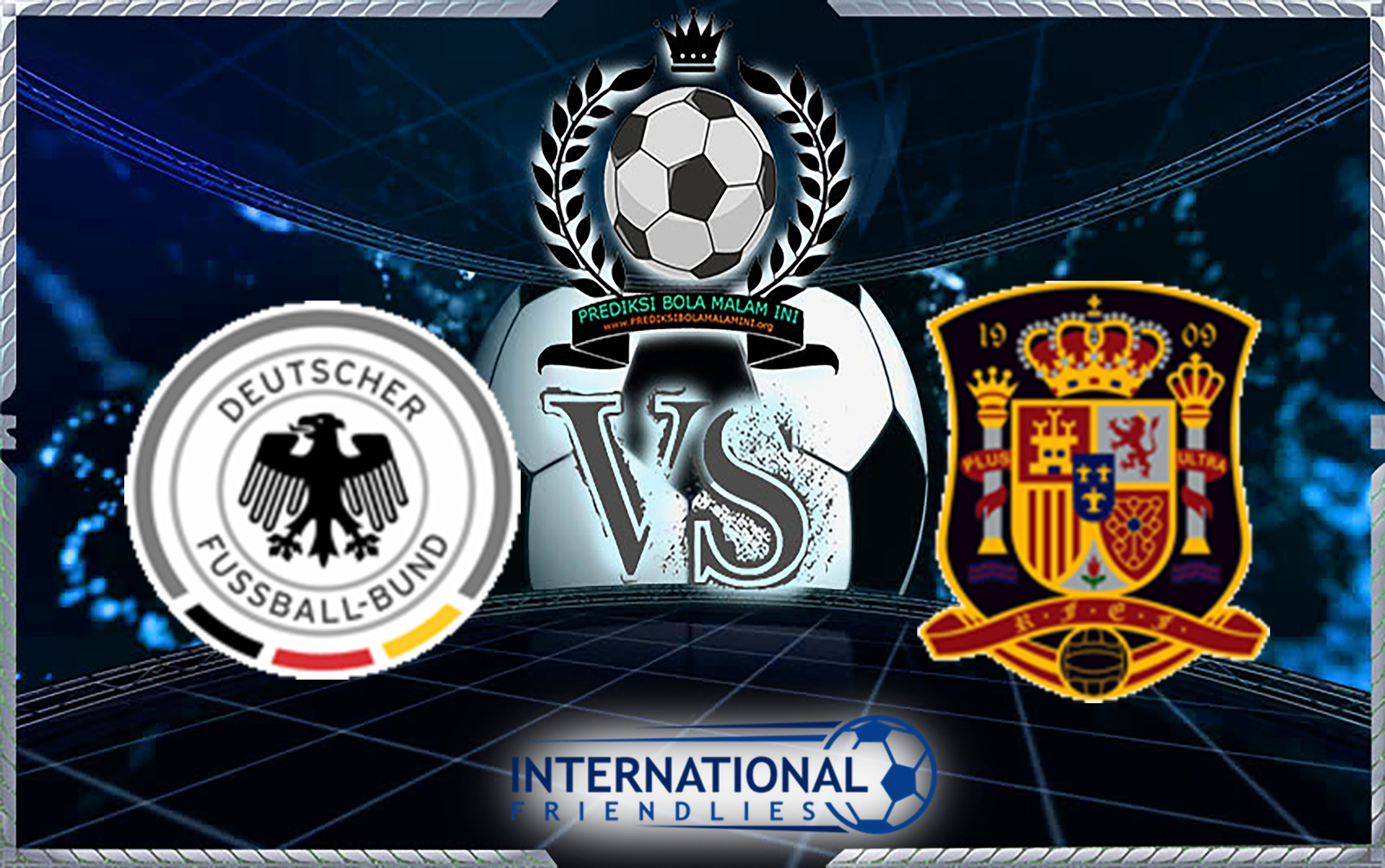 Prediksi Skor Jerman Vs Spanyol 24 Maret 2018