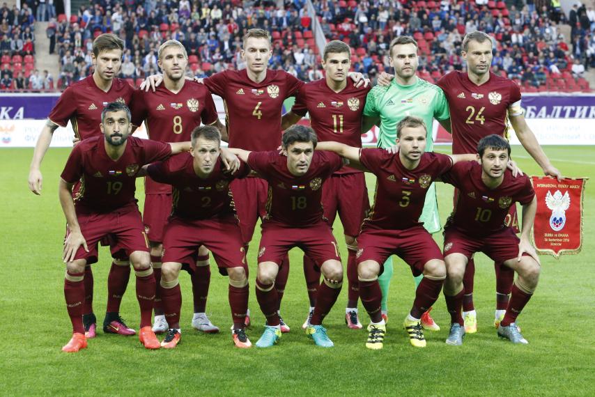 RUSSIA Team Football 2018