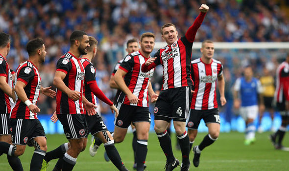 SHEFFIELD UNITED Team Football 2018