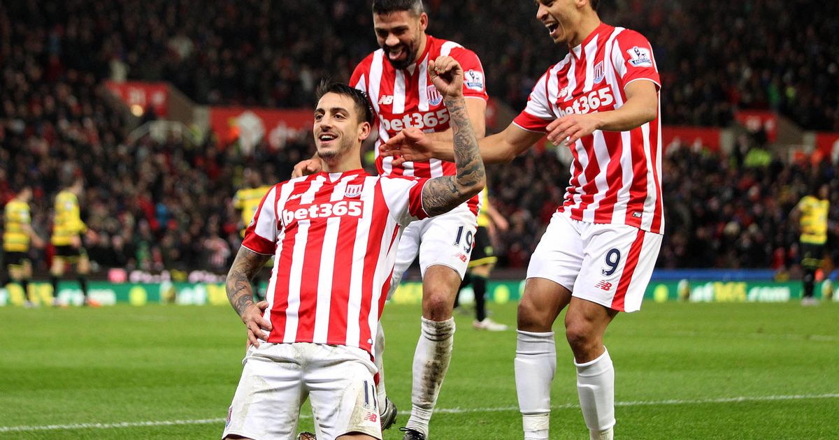 STOKE CITY Team Football 2018