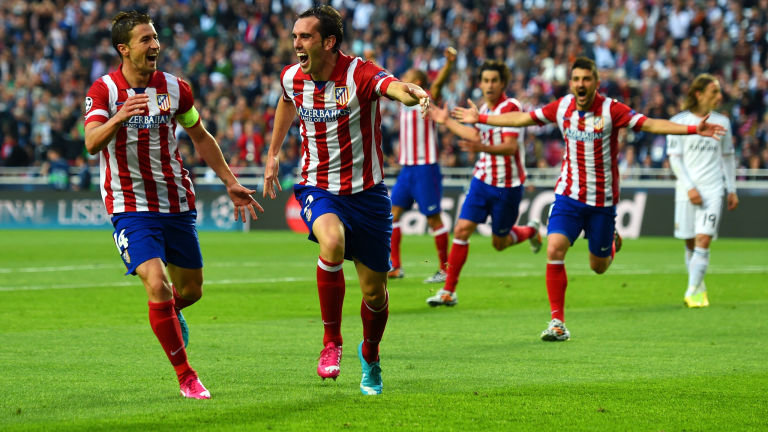 ATLÉTICO MADRID Team Football