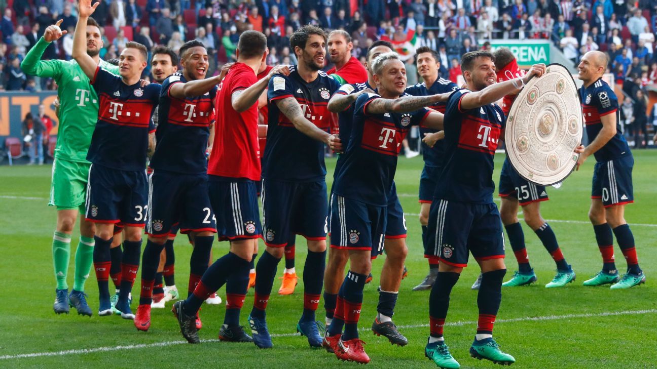 AUGSBURG Team Football 2018